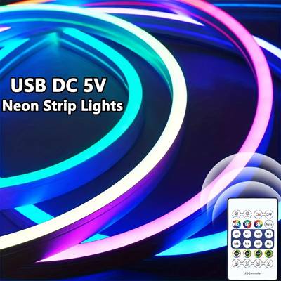 RGB LED Strip Lights (Smart App Controlled) - Default