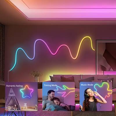 RGB LED Strip Lights (Smart App Controlled) - Default