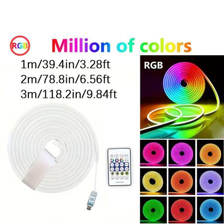 RGB LED Strip Lights (Smart App Controlled) - Default