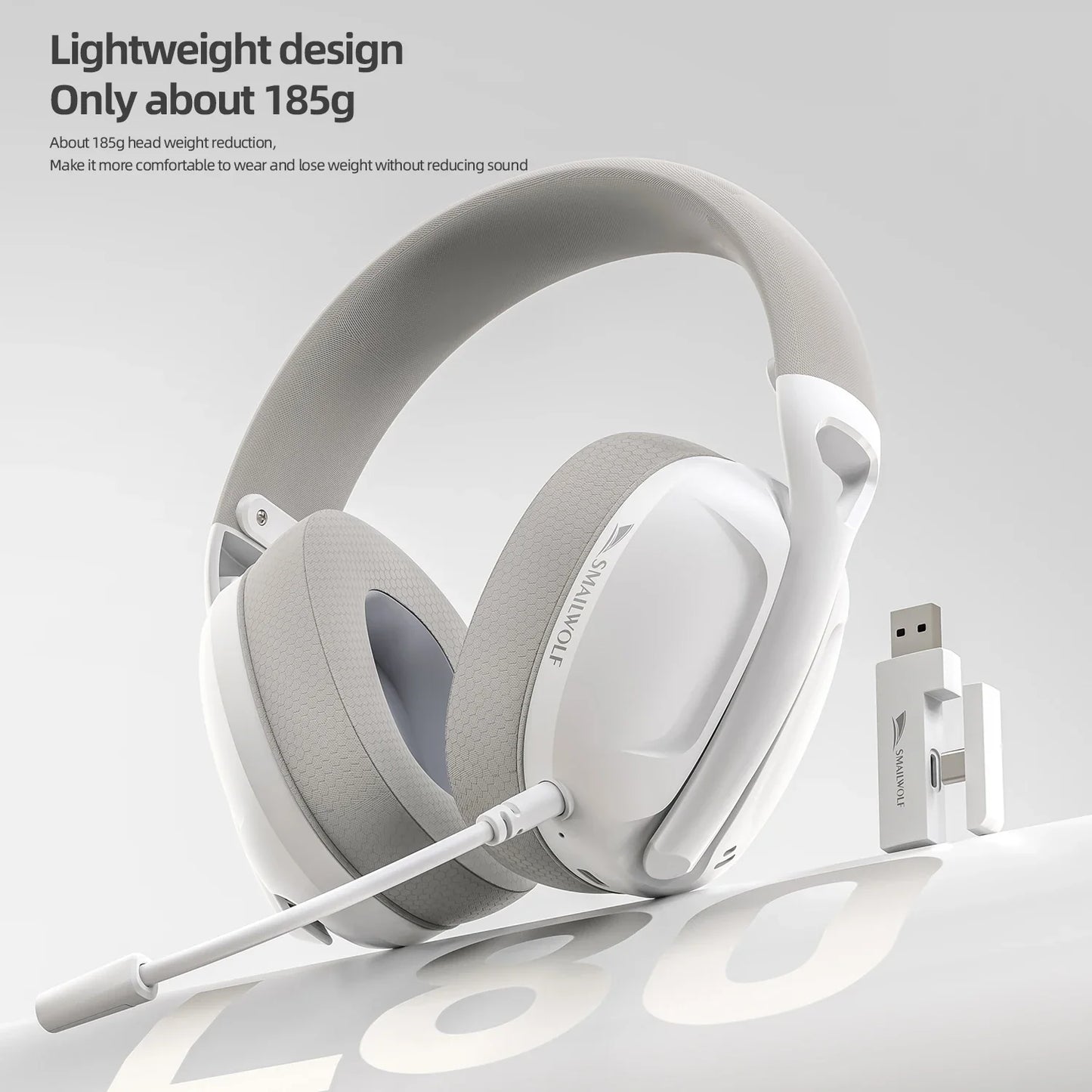 Smailwolf Wireless Gaming Headset