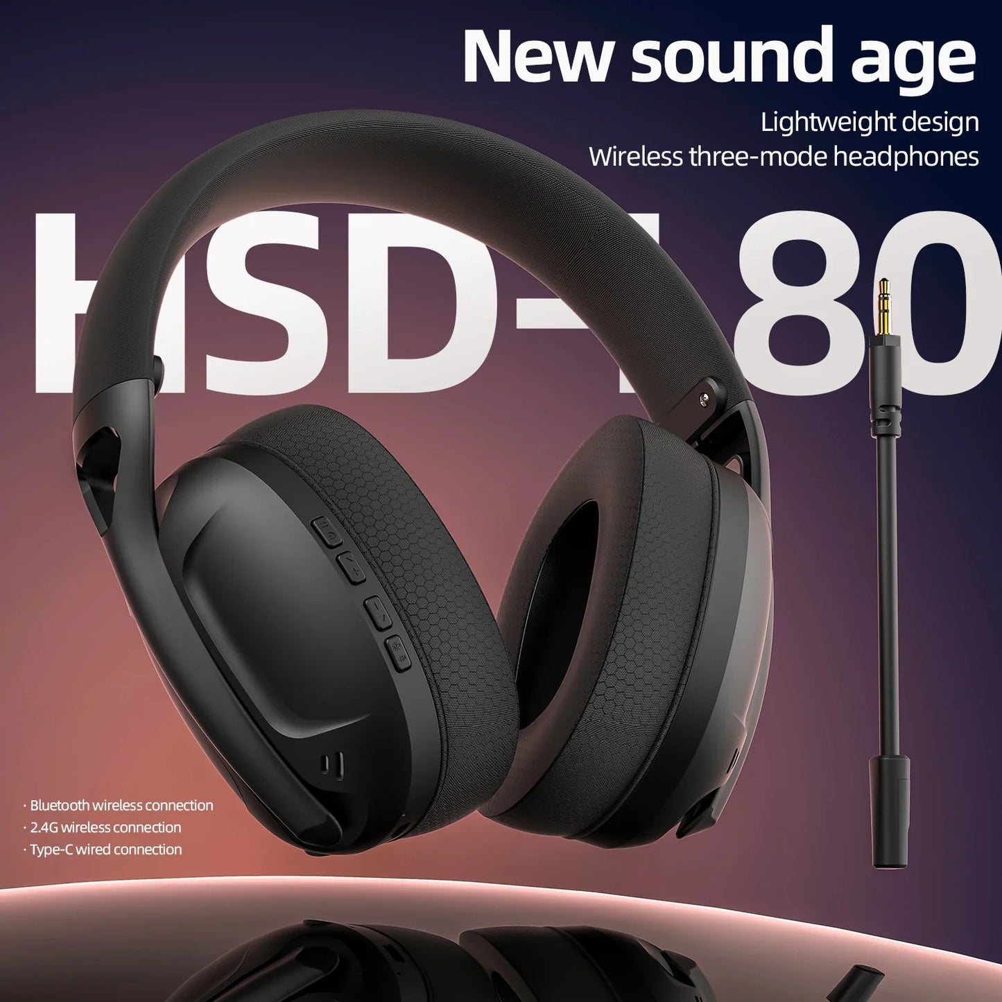 Smailwolf Wireless Gaming Headset