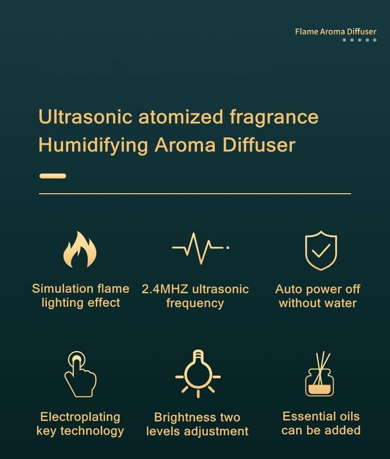 Fire Humidifier - Default Title