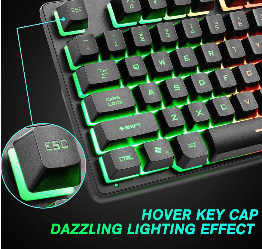 Mechanical Gaming Keyboard (RGB Backlit) - Default