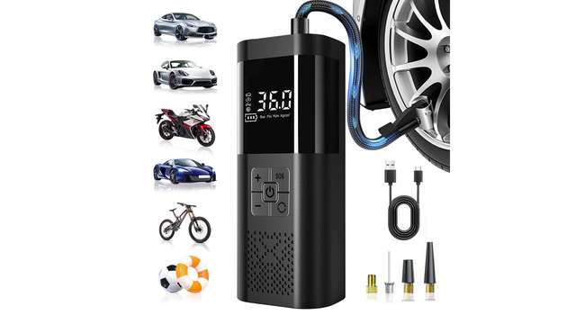 Digital Smart Air Pump - Default Title