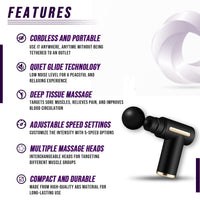 Muscle Massage Gun - Default Title