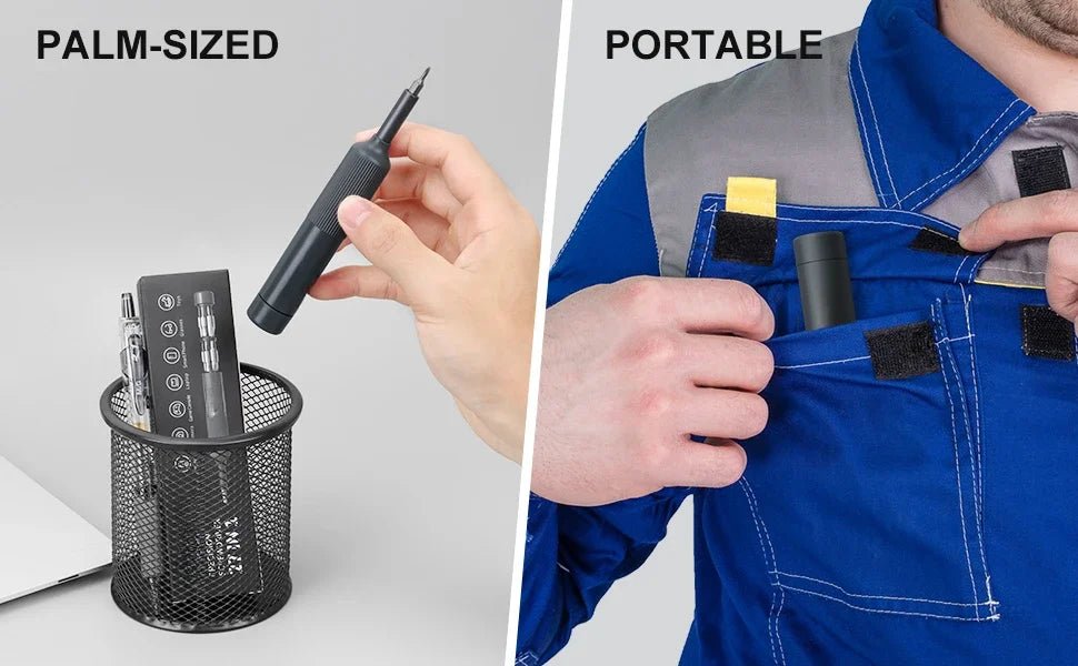 27-in-1 Magnetic Precision Screwdriver Kit