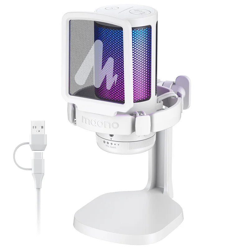 Maono DGM20 RGB USB Gaming Microphone