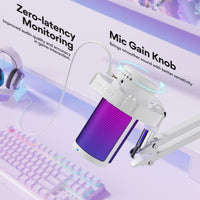 Maono Gamer Wave DGM20S RGB Gaming Microphone