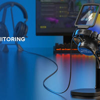Maono DGM20 RGB USB Gaming Microphone