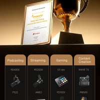 Maono DGM20 RGB USB Gaming Microphone
