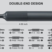 27-in-1 Magnetic Precision Screwdriver Kit