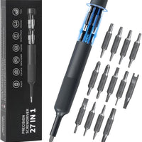 27-in-1 Magnetic Precision Screwdriver Kit