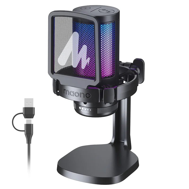 Maono DGM20 RGB USB Gaming Microphone