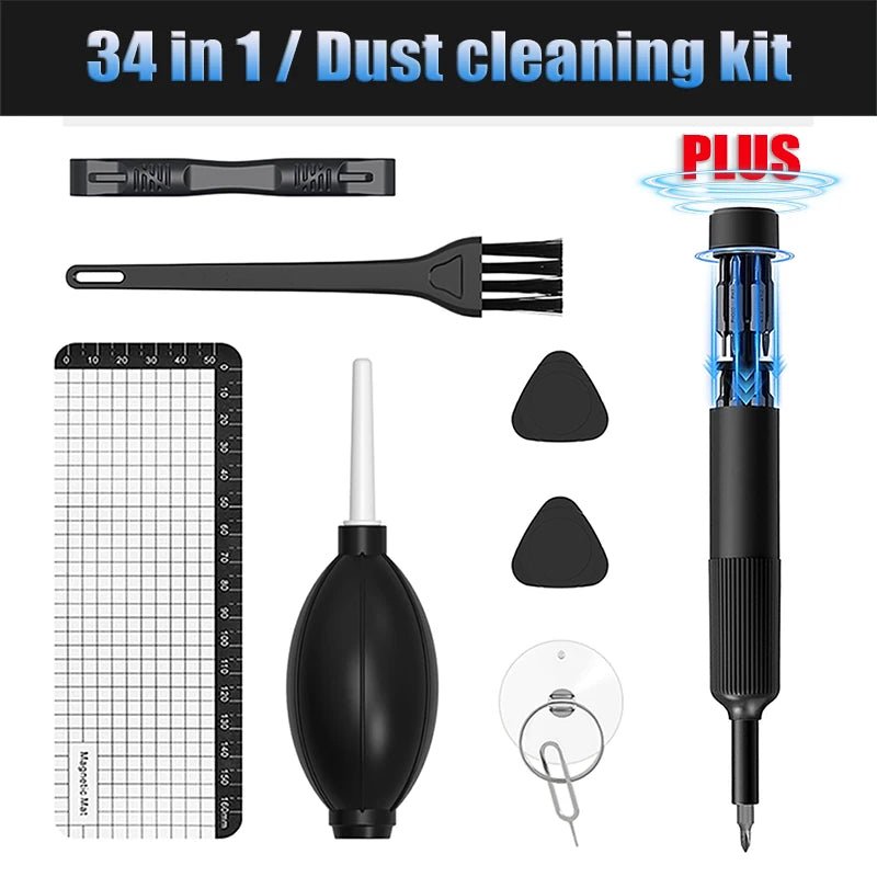 27-in-1 Magnetic Precision Screwdriver Kit