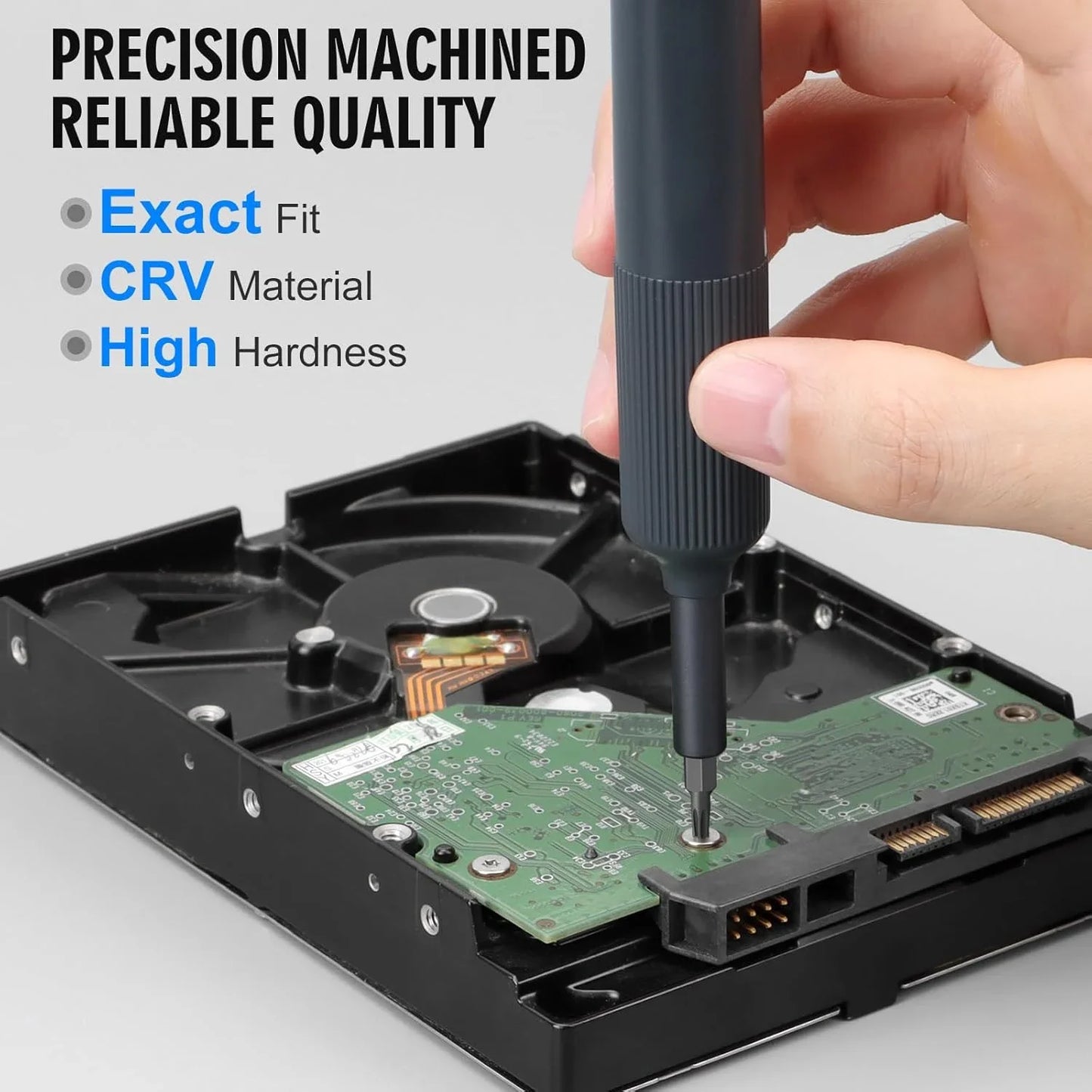27-in-1 Magnetic Precision Screwdriver Kit