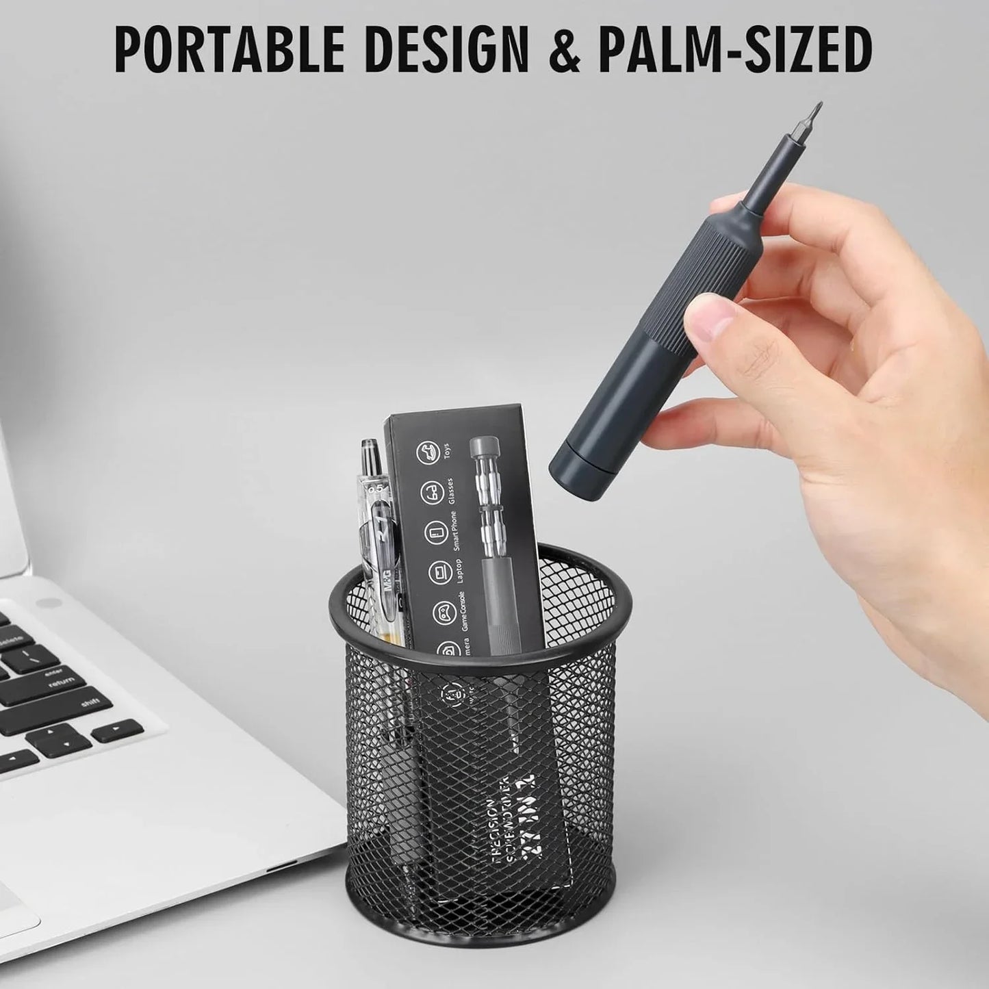 27-in-1 Magnetic Precision Screwdriver Kit