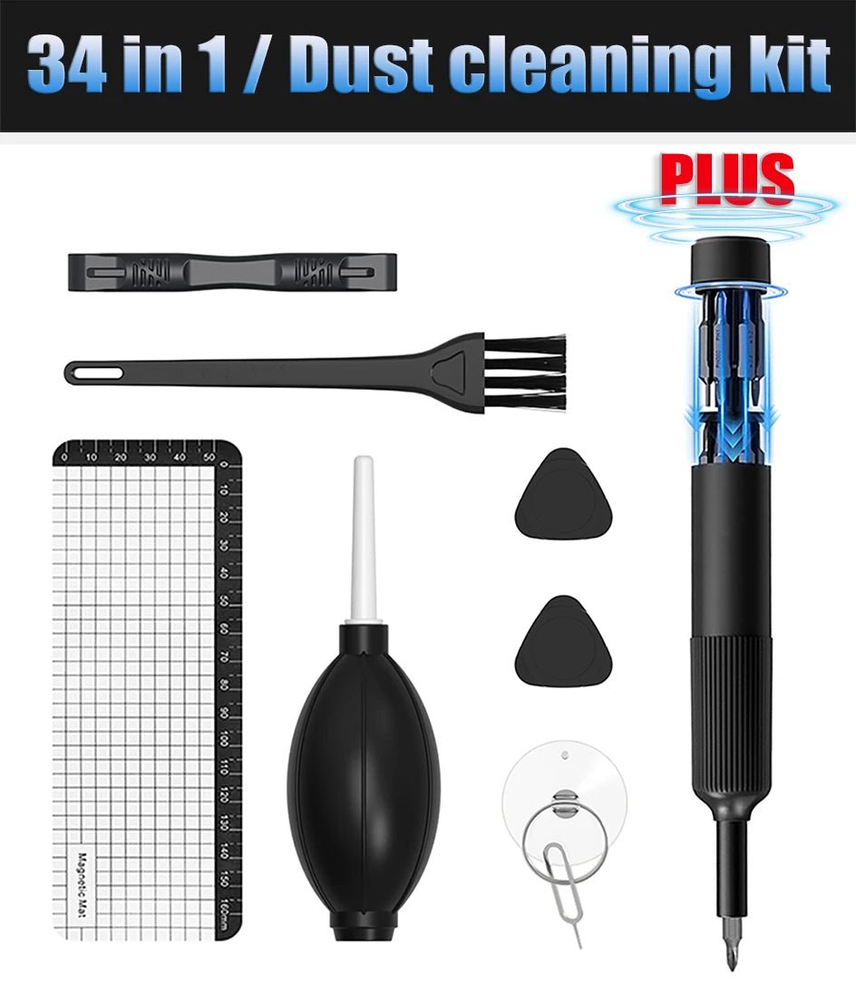 27-in-1 Magnetic Precision Screwdriver Kit