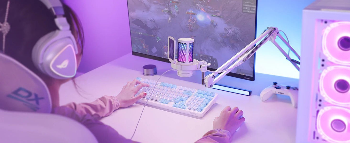 Maono Gamer Wave DGM20S RGB Gaming Microphone