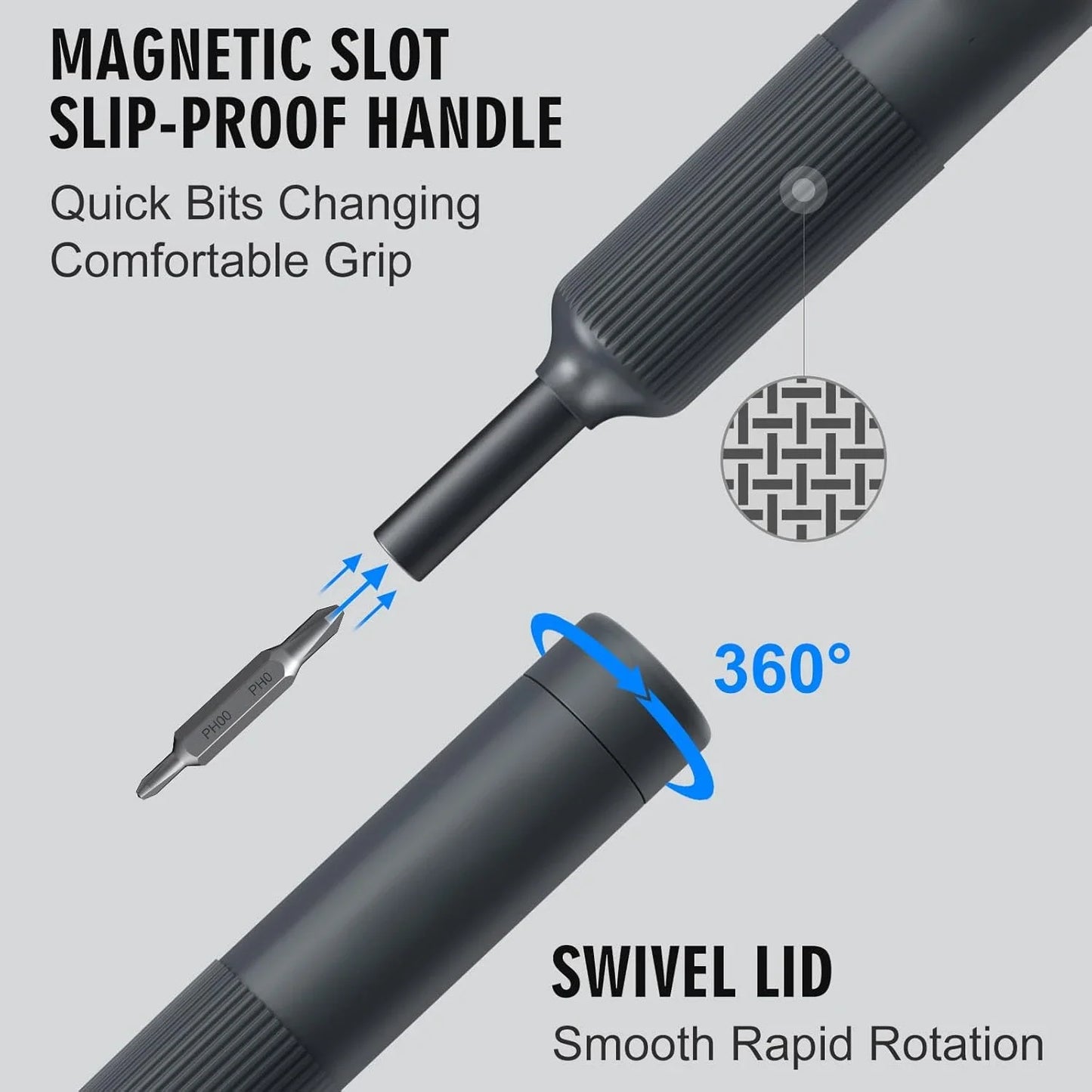 27-in-1 Magnetic Precision Screwdriver Kit