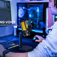 Maono DGM20 RGB USB Gaming Microphone