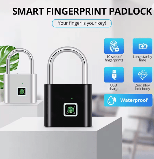 Smart Fingerprint Padlock