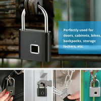 Smart Fingerprint Padlock