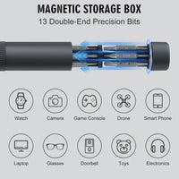 27-in-1 Magnetic Precision Screwdriver Kit