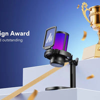 Maono DGM20 RGB USB Gaming Microphone