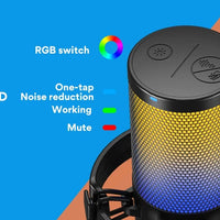 Maono DGM20 RGB USB Gaming Microphone