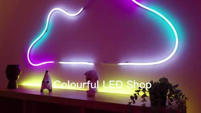RGB LED Strip Lights (Smart App Controlled) - Default