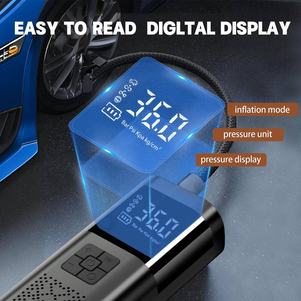 Digital Smart Air Pump - Default Title