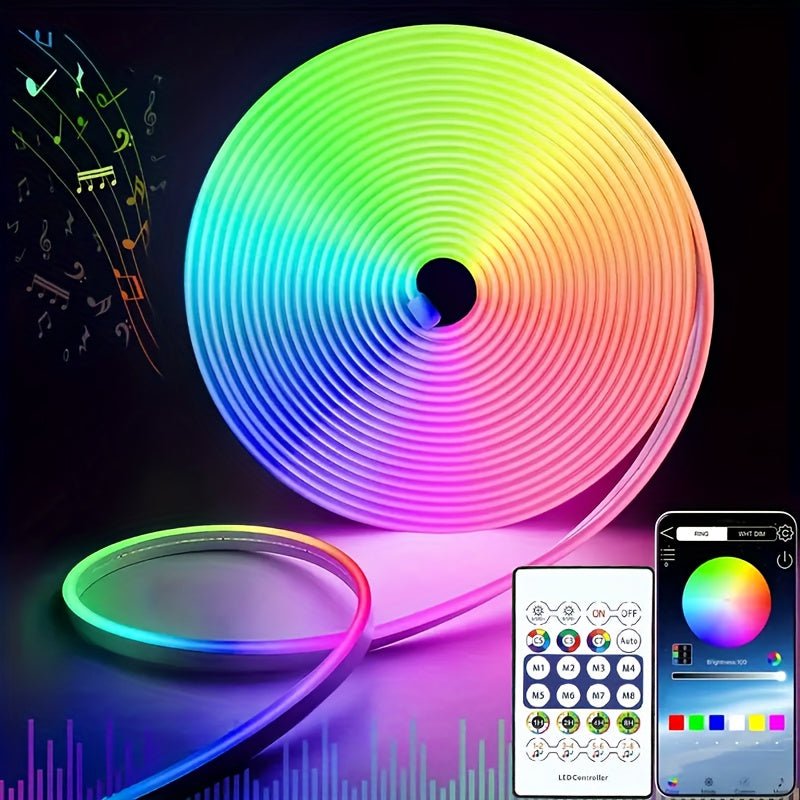 RGB LED Strip Lights (Smart App Controlled) - Default